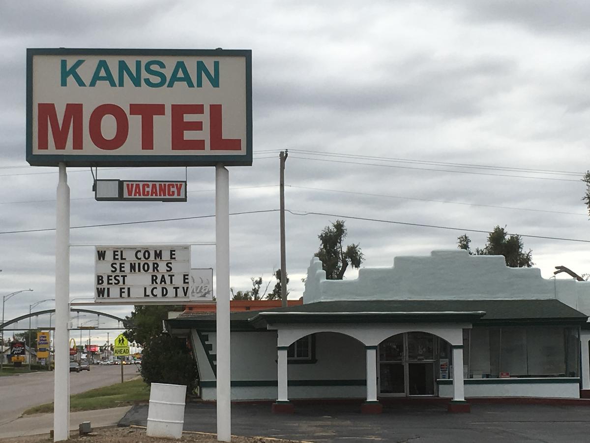 Kansan Motel リベラル エクステリア 写真